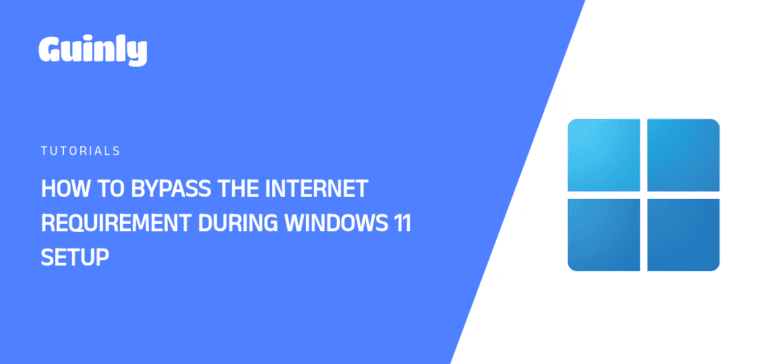 How To Bypass The Internet Requirement During Windows 11 Setup — Guinly