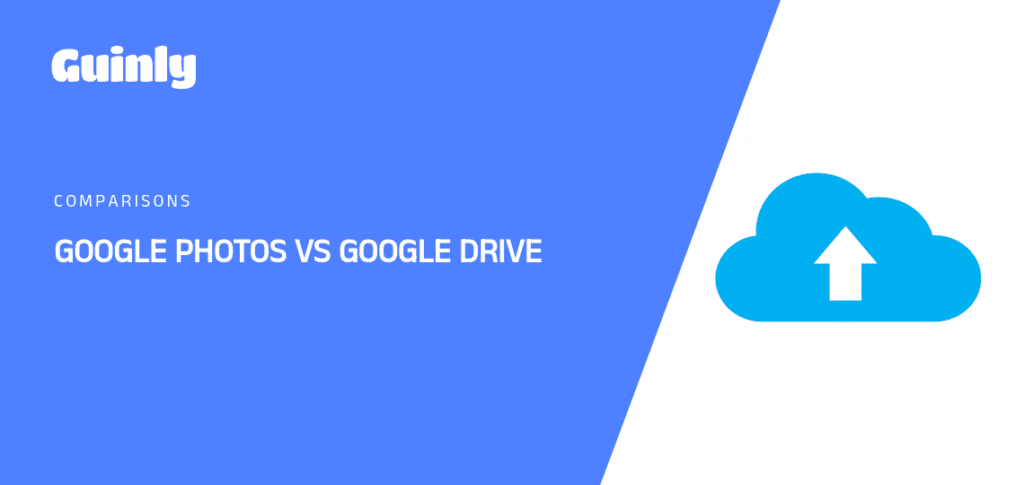 Featured Image of Google Photos vs Google Drive