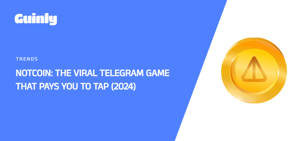Featured Image of Notcoin The Viral Telegram Game That Pays You to Tap (2024)