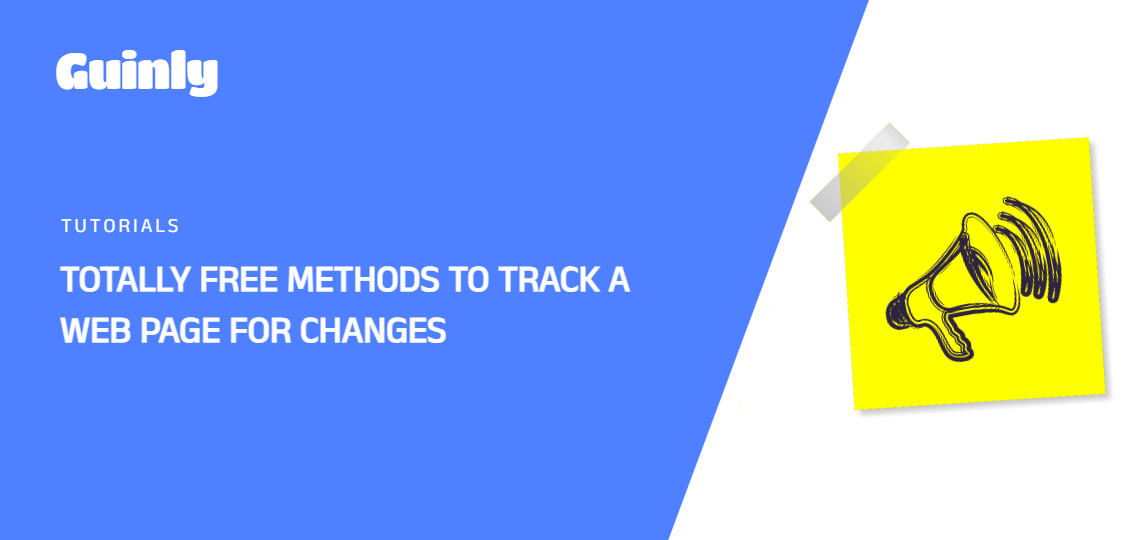 Featured Image of Totally Free Methods to Track a Web Page for Changes