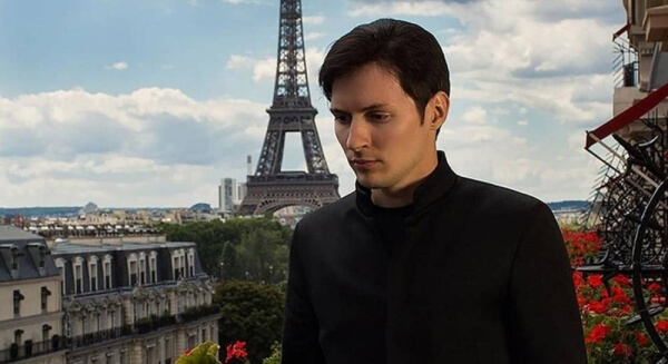 pavel durov in france