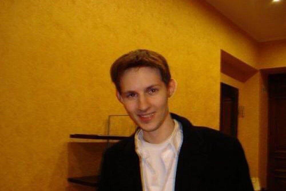 pavel durov young